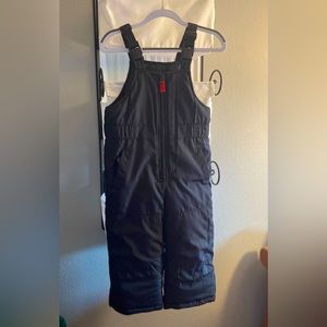 London Fog snow bib, Toddler sz 3